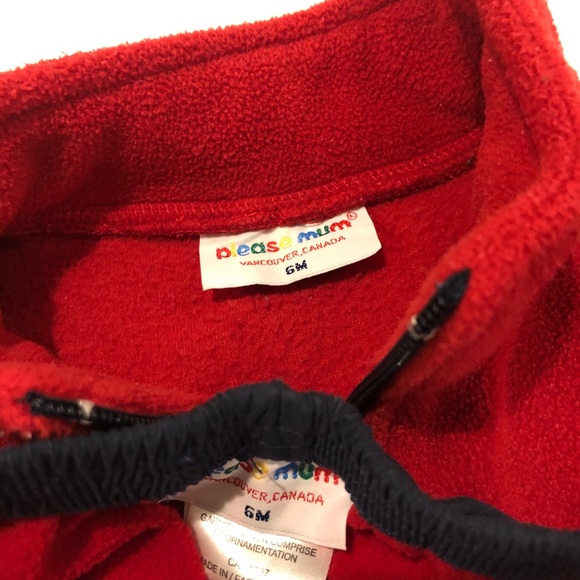 6M Fleece Lined Track Suit - Picture 4 of 7